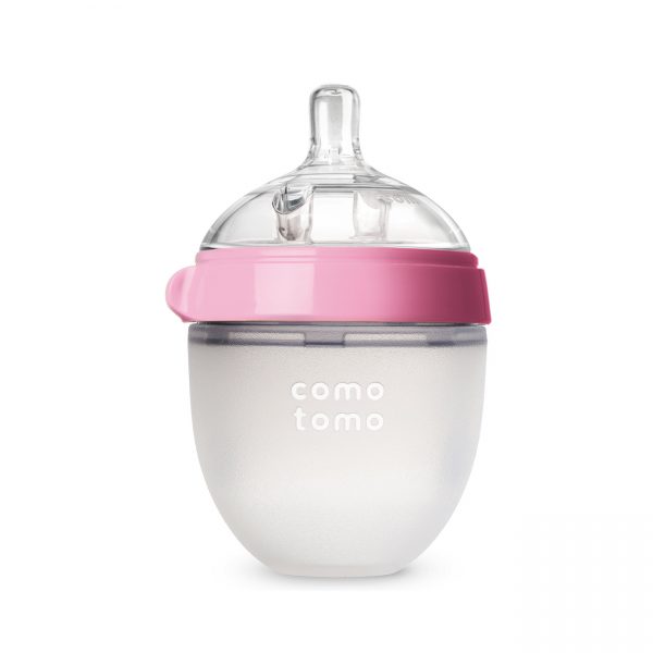 Comotomo baby bottle 150ml pink