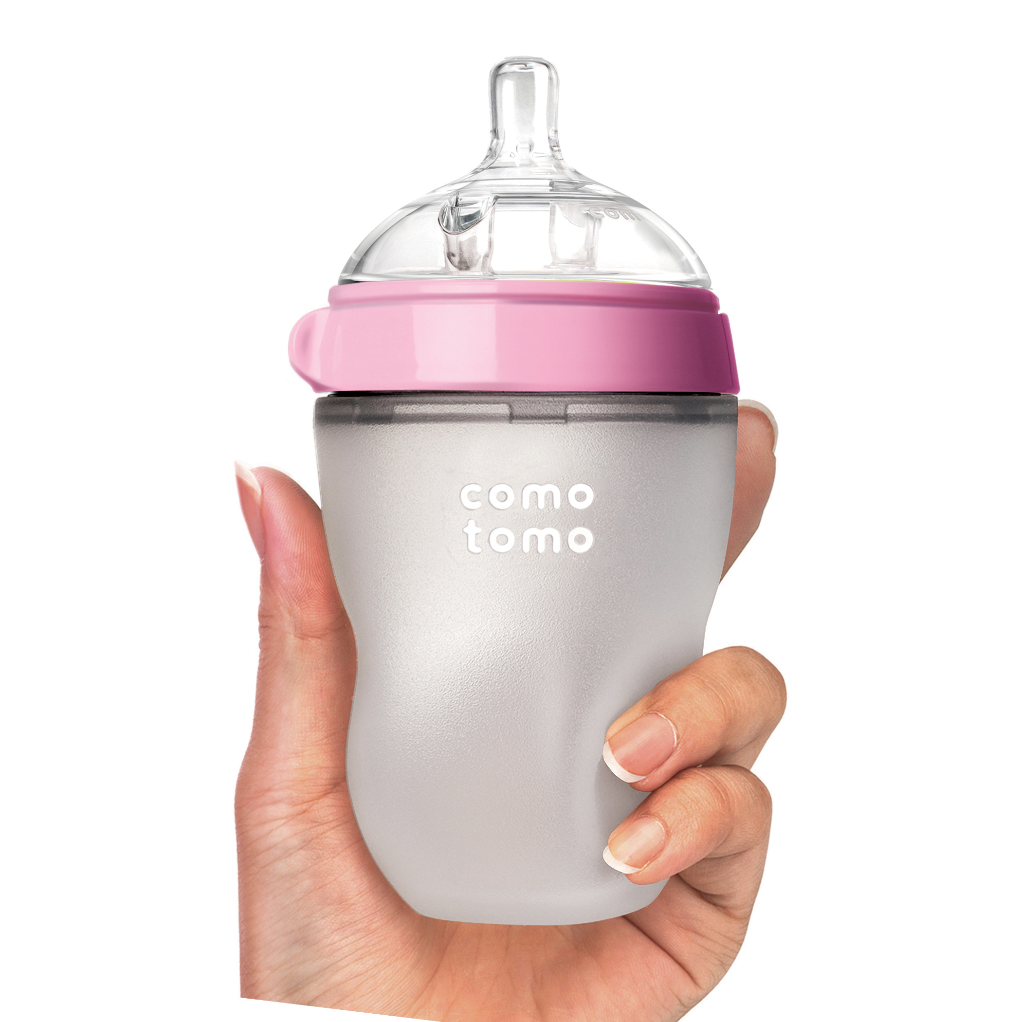 250_pink_type1_rgb Comotomo baby bottles