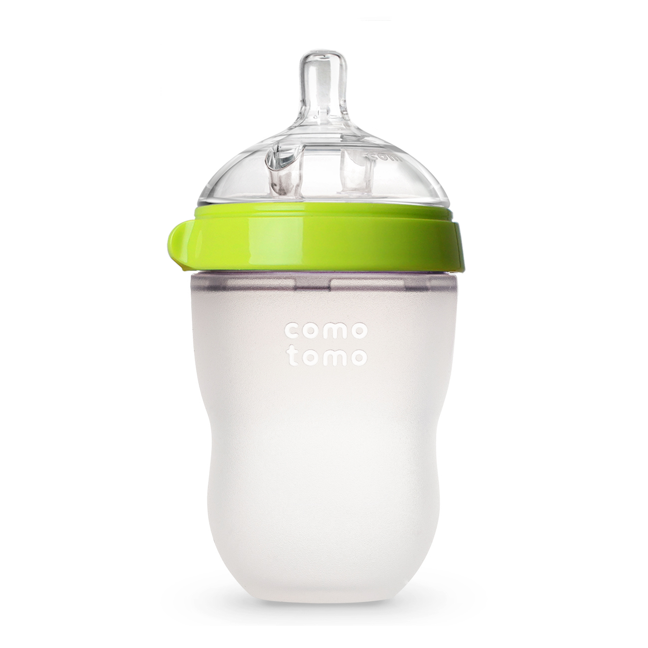 250single_g Comotomo baby bottle green 250 ml