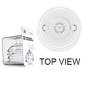 top4_1024x1024 comotomo replacement silicone nipple top view